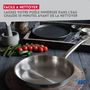 Voir la diapositive 6 : ELO Poêle à frire 32 cm en inox 18/10 et couvercle en verre Elo Profi Therm