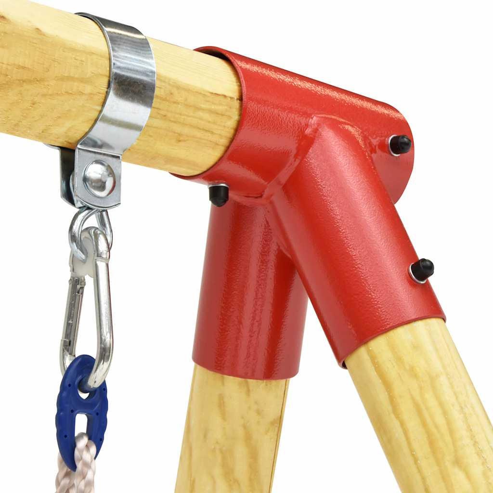 Voir la diapositive 4 : VIDAXL Ensemble de balançoire 230x130x166 cm Pinede