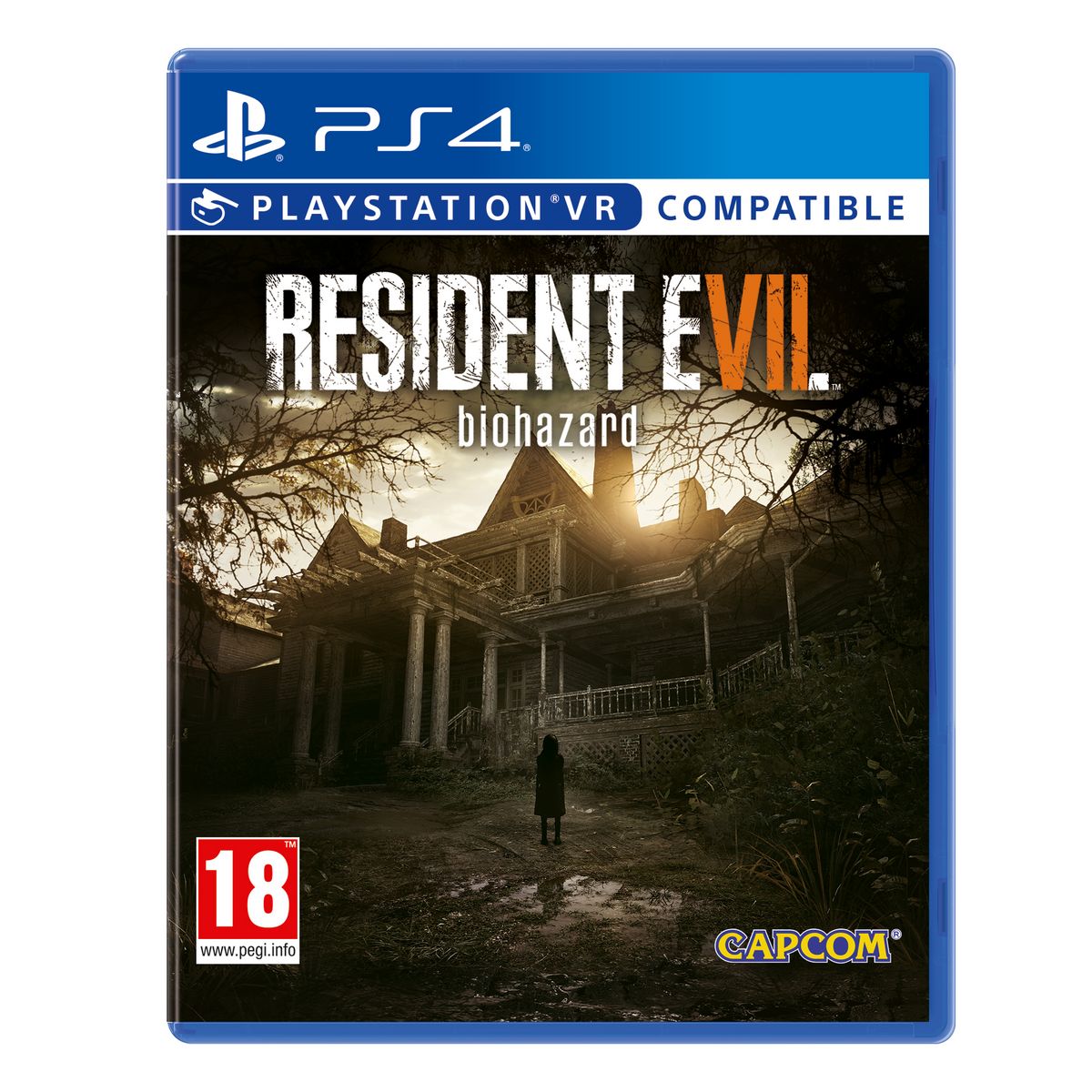 Resident Evil 7 PS4 (Biohazard)