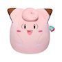Voir la diapositive 2 : The Pokemon Company Peluche Jazwares Squishmallows Clefairy rose 35 cm
