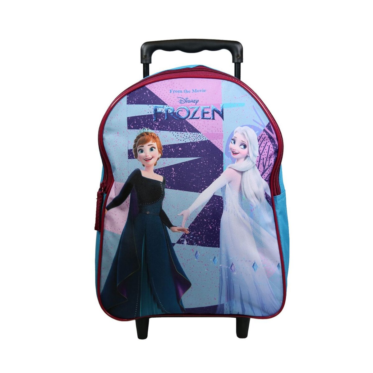 Bagtrotter BAGTROTTER Sac à dos à roulettes 31 cm Disney La Reine Des Neiges / Frozen Multicolore