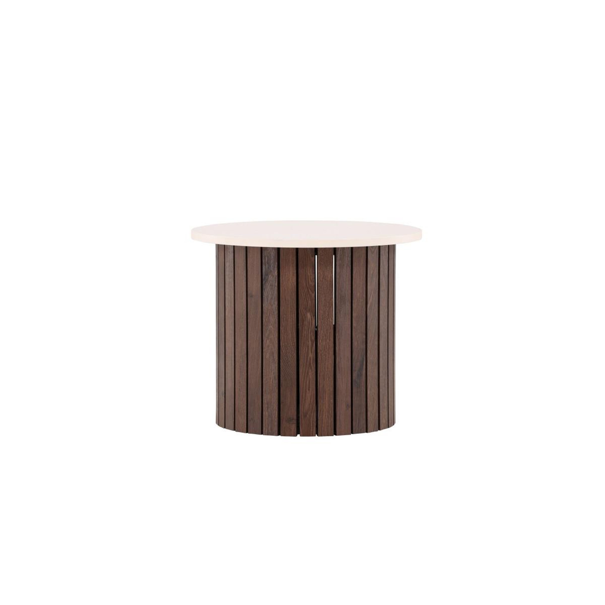 Voir la diapositive 2 : Paris Prix Table d'appoint design  visingsö  52cm beige