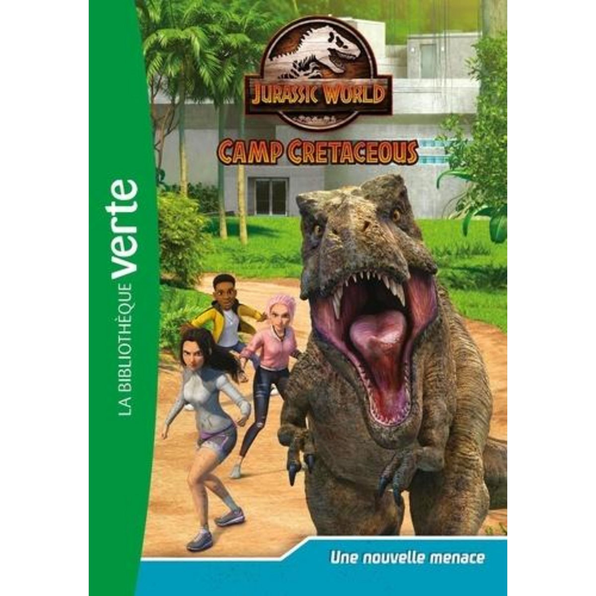 JURASSIC WORLD CAMP CRETACEOUS TOME 13 : UNE NOUVELLE MENACE, Gay Olivier