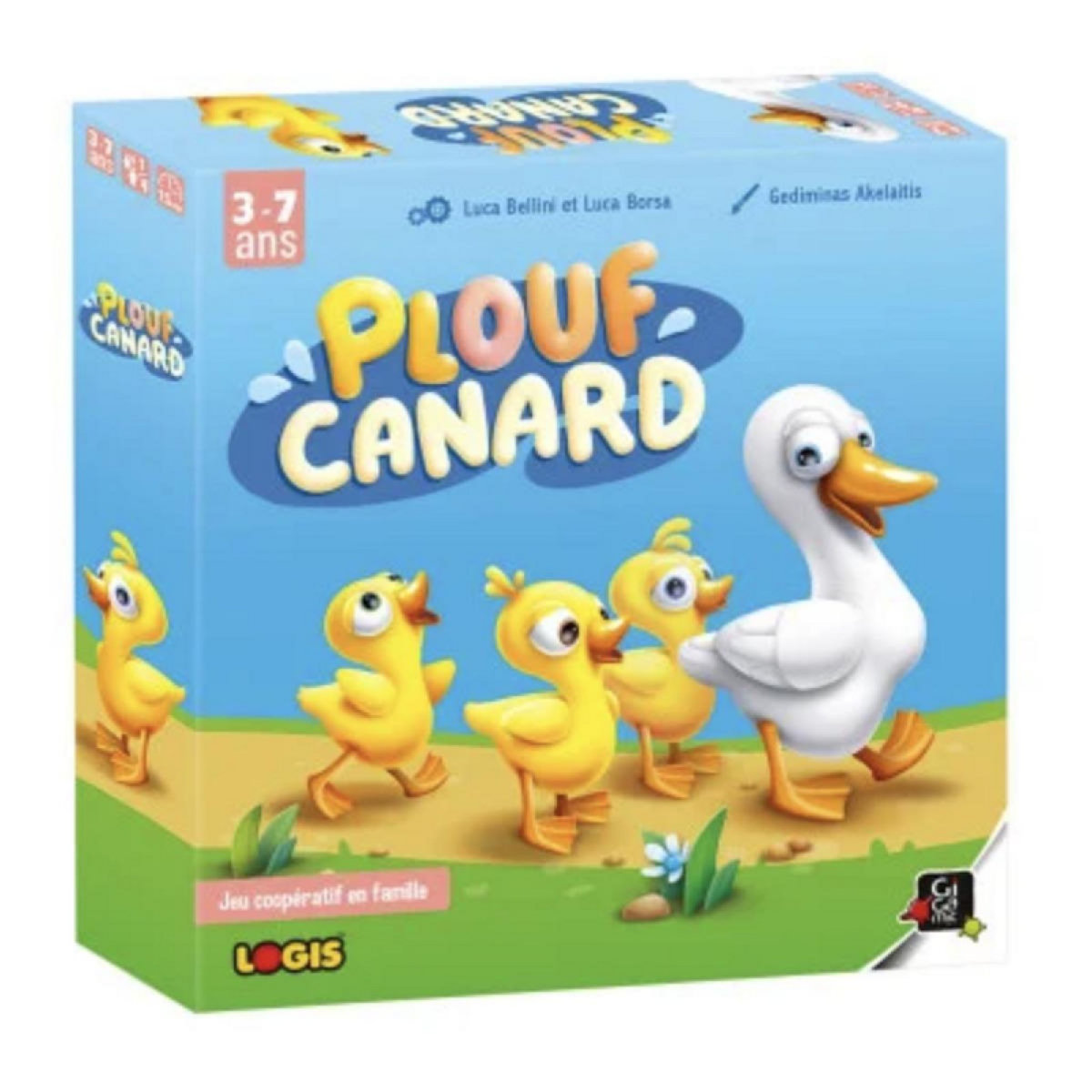 Gigamic Plouf canard - jeu cooperatif en famille