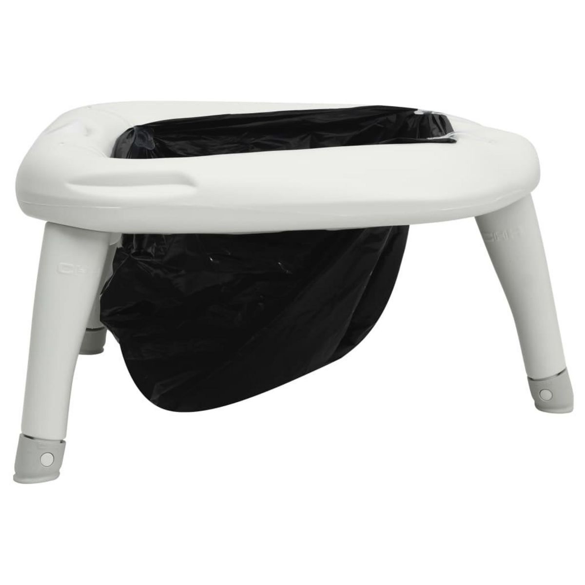 VIDAXL Toilette de camping avec sacs 200 kg