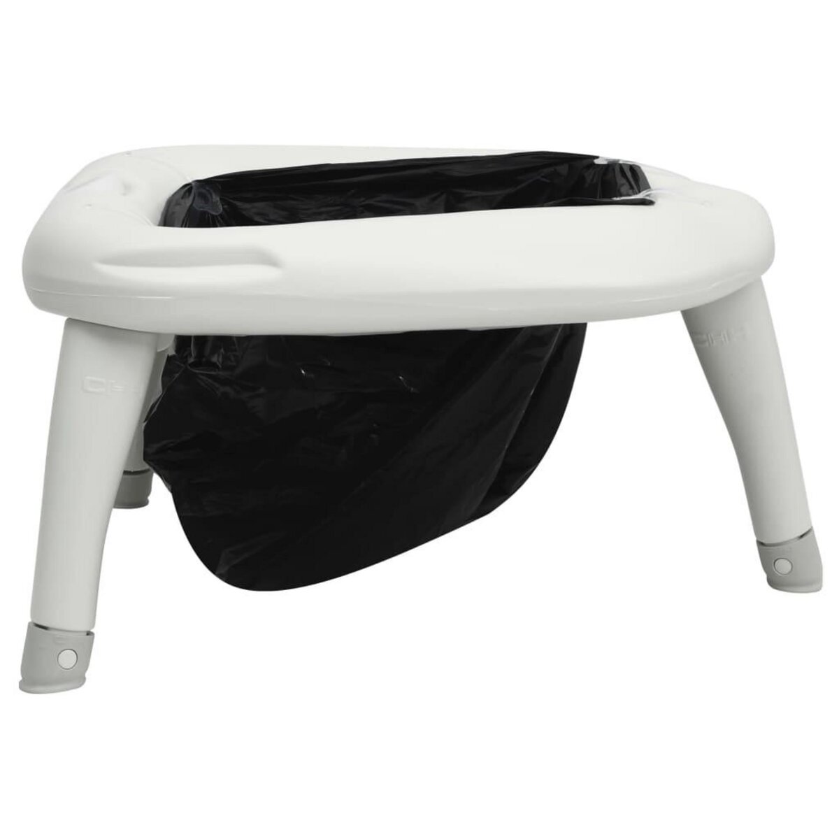VIDAXL Toilette de camping avec sacs 200 kg