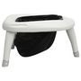 Voir la diapositive 4 : VIDAXL Toilette de camping avec sacs 200 kg