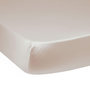 Voir la diapositive 1 : DODO Drap housse Grand bonnet Harmonie Satin de coton coloris Beige