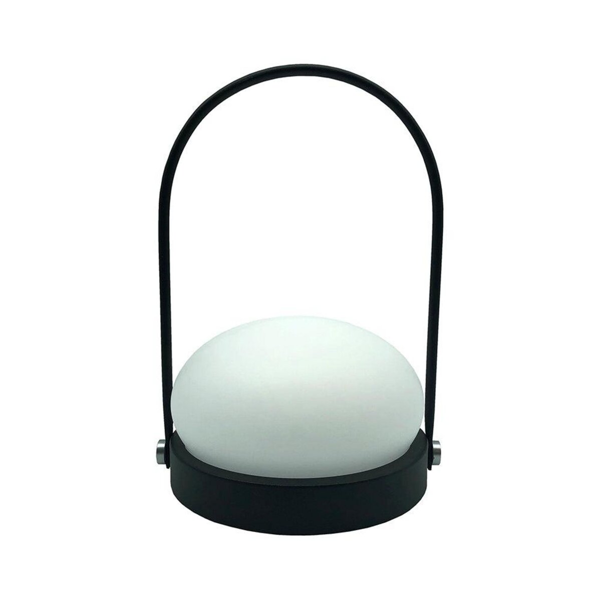 Lumisky Lampe de table sans fil LED couleur blanc chaud DAY Noir Métal  H22XL16CM pas cher 