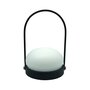 Lumisky Lampe de table sans fil LED couleur blanc chaud DAY Noir Métal H22XL16CM
