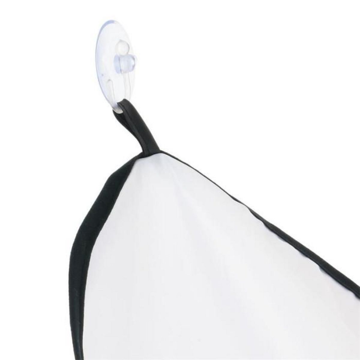 Paris Prix Tablier à Barbe & Moustache  Homme  110cm Blanc