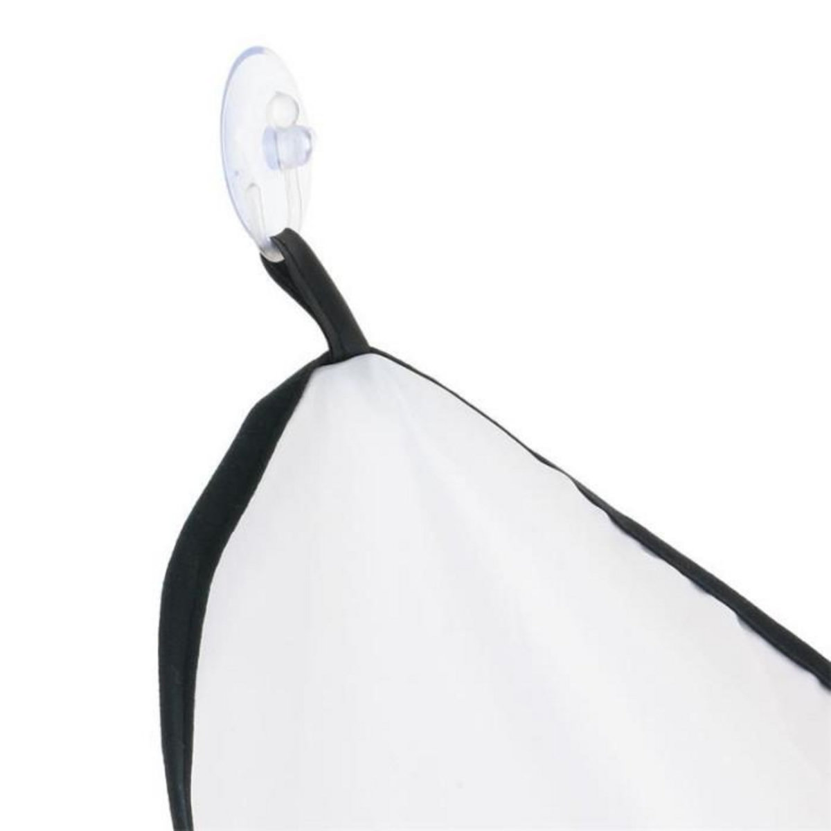 Paris Prix Tablier à Barbe & Moustache  Homme  110cm Blanc