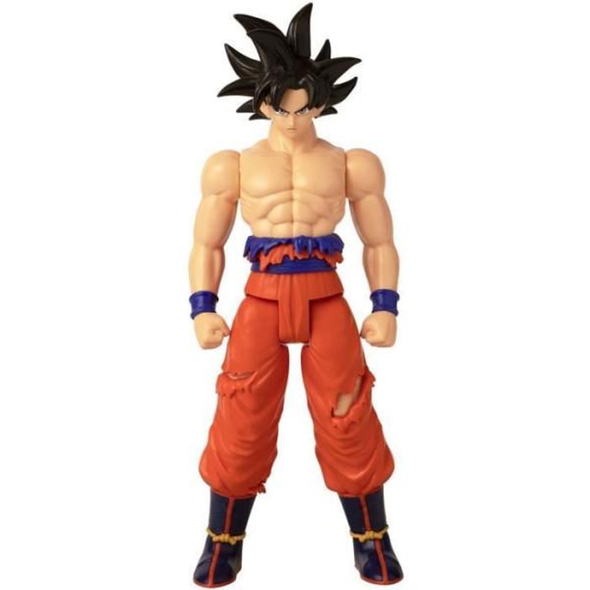 Voir la diapositive 2 : BANDAI Figurine géante - bandai - dragon ball super - 30cm limit breaker - ultra instinct goku sign