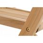 Voir la diapositive 6 : CONCEPT USINE Table de jardin rectangulaire et 6 chaises en teck KAJANG