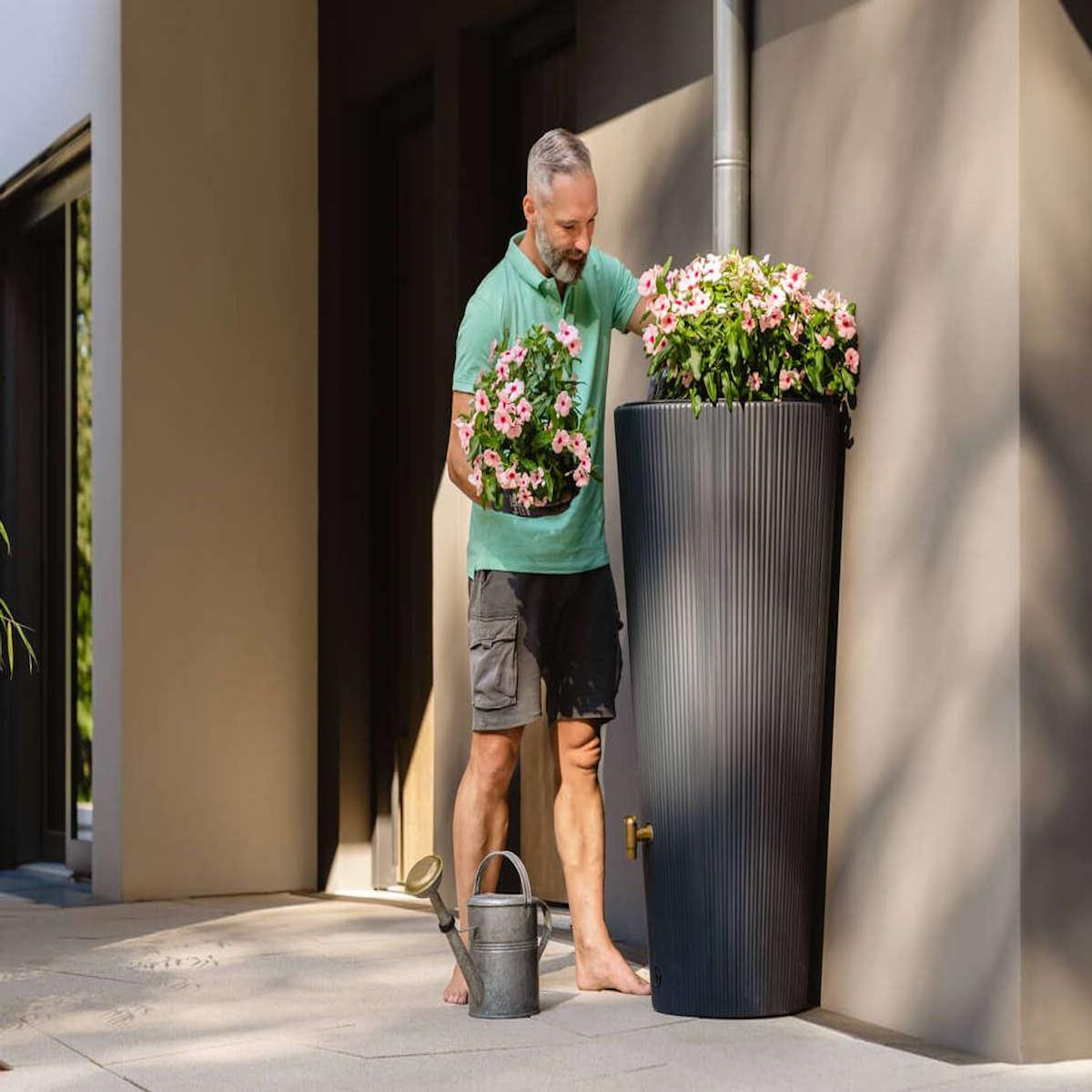 Garantia Récupérateur d'eau de pluie Linus 2 en 1 220 L - Garantia