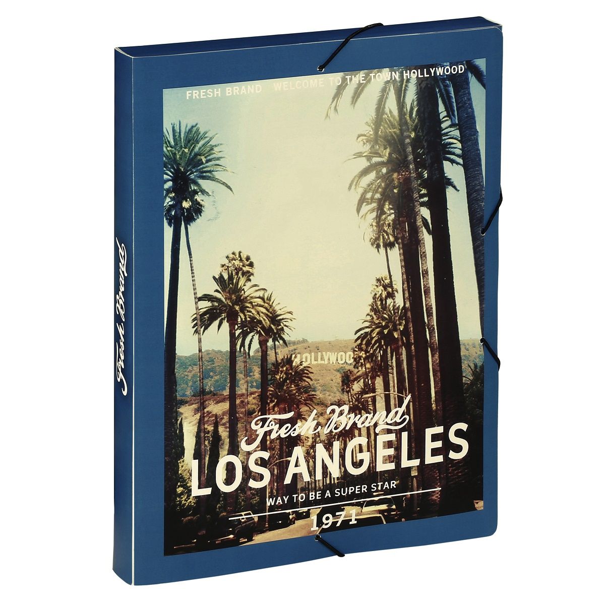 Viquel Chemise à élastique Coolbox 24x32cm Los Angeles