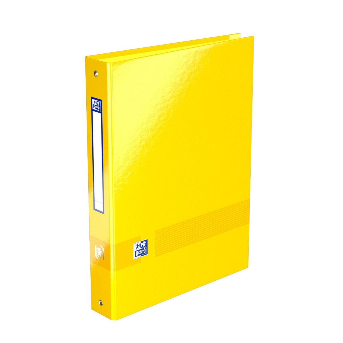 ELBA Classeurs carte A4 maxi dos de 40mm Color Life jaune