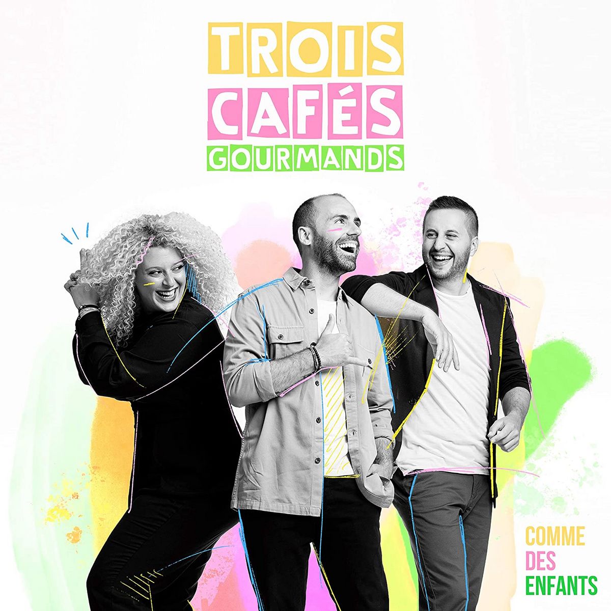Comme des Enfants - Trois Cafés Gourmands CD