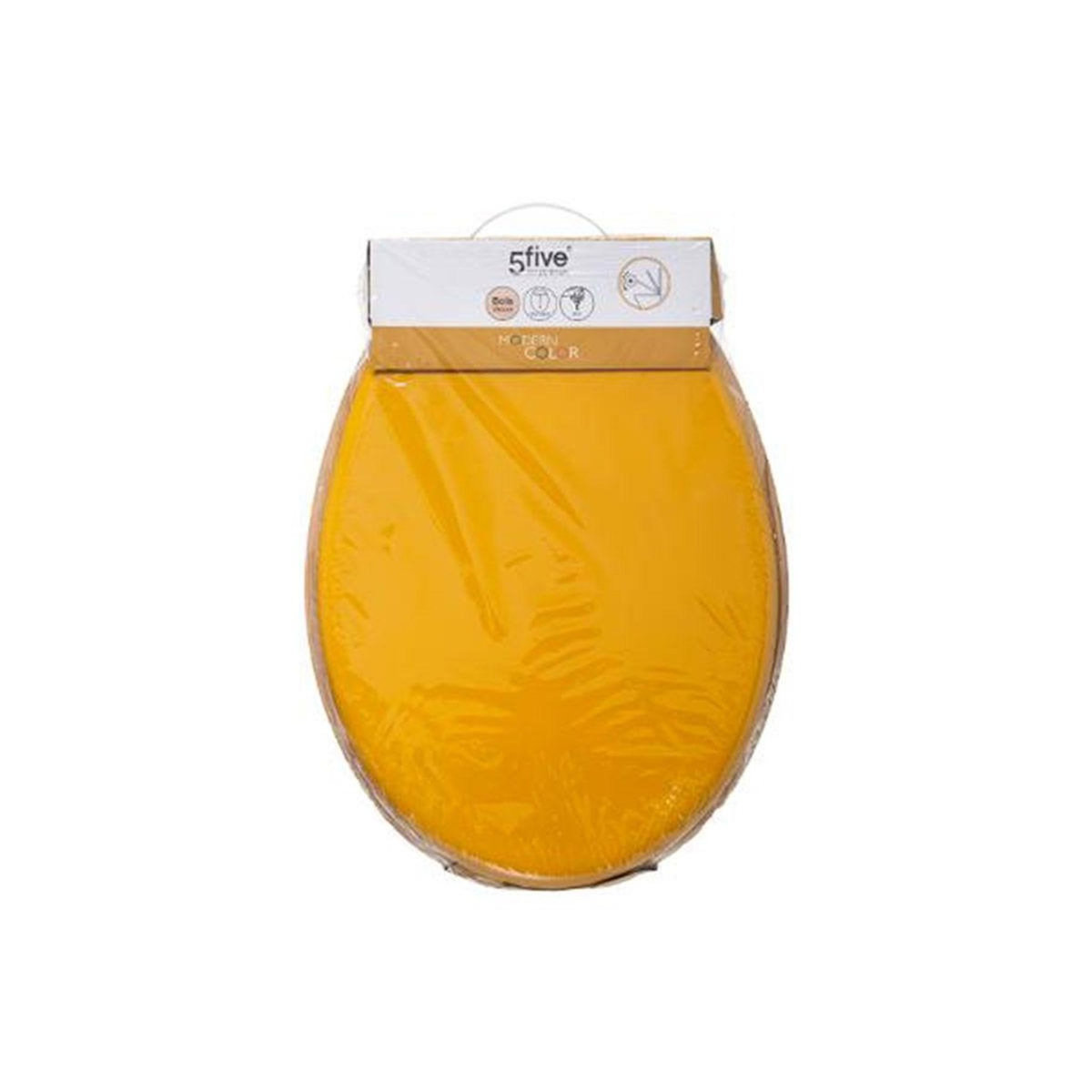 FIVE Abattant WC Design  Modern  46cm Moutarde