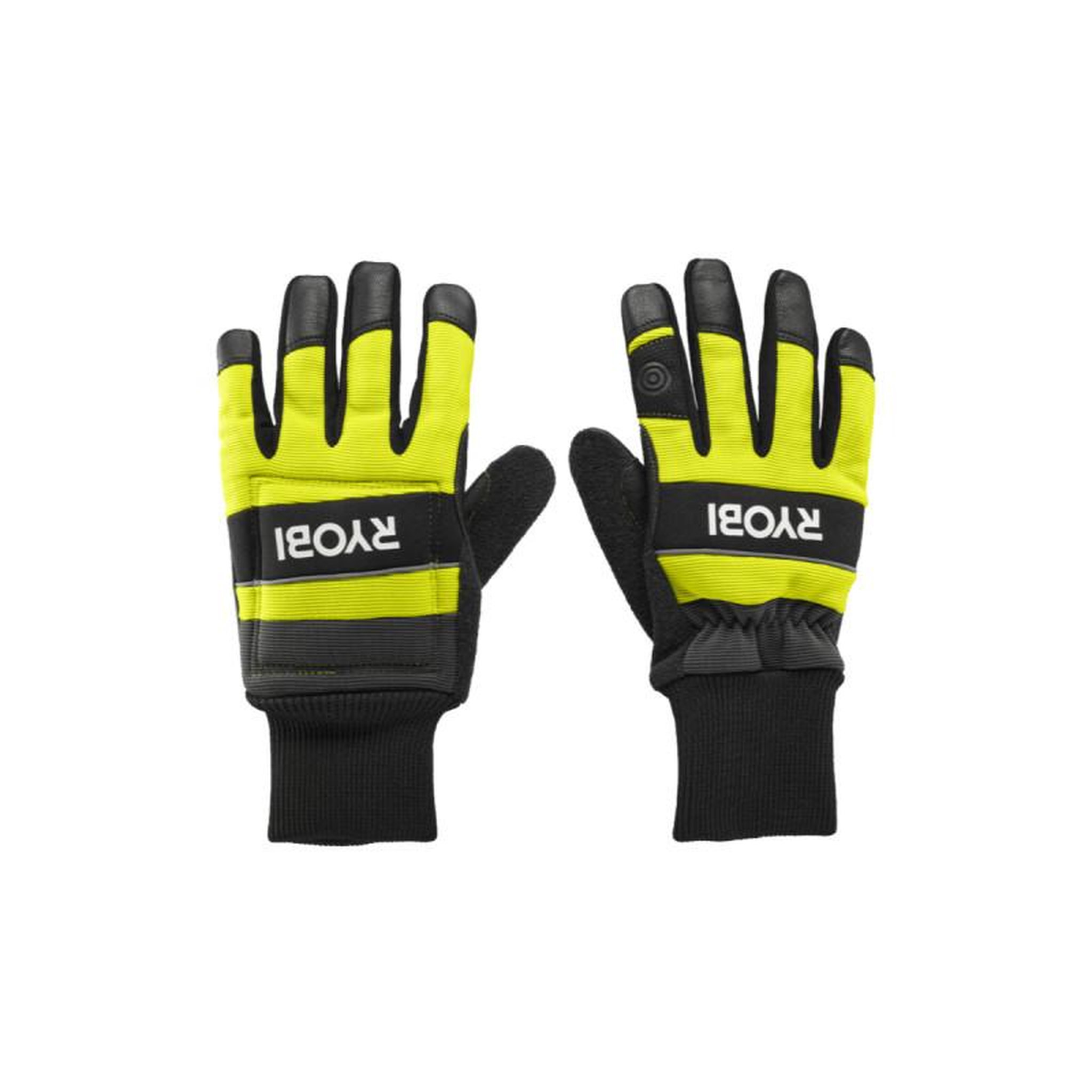 Voir la diapositive 2 : Ryobi Gants anti-coupures ryobi - rac258xl - pour tronçonneuses - taille xl