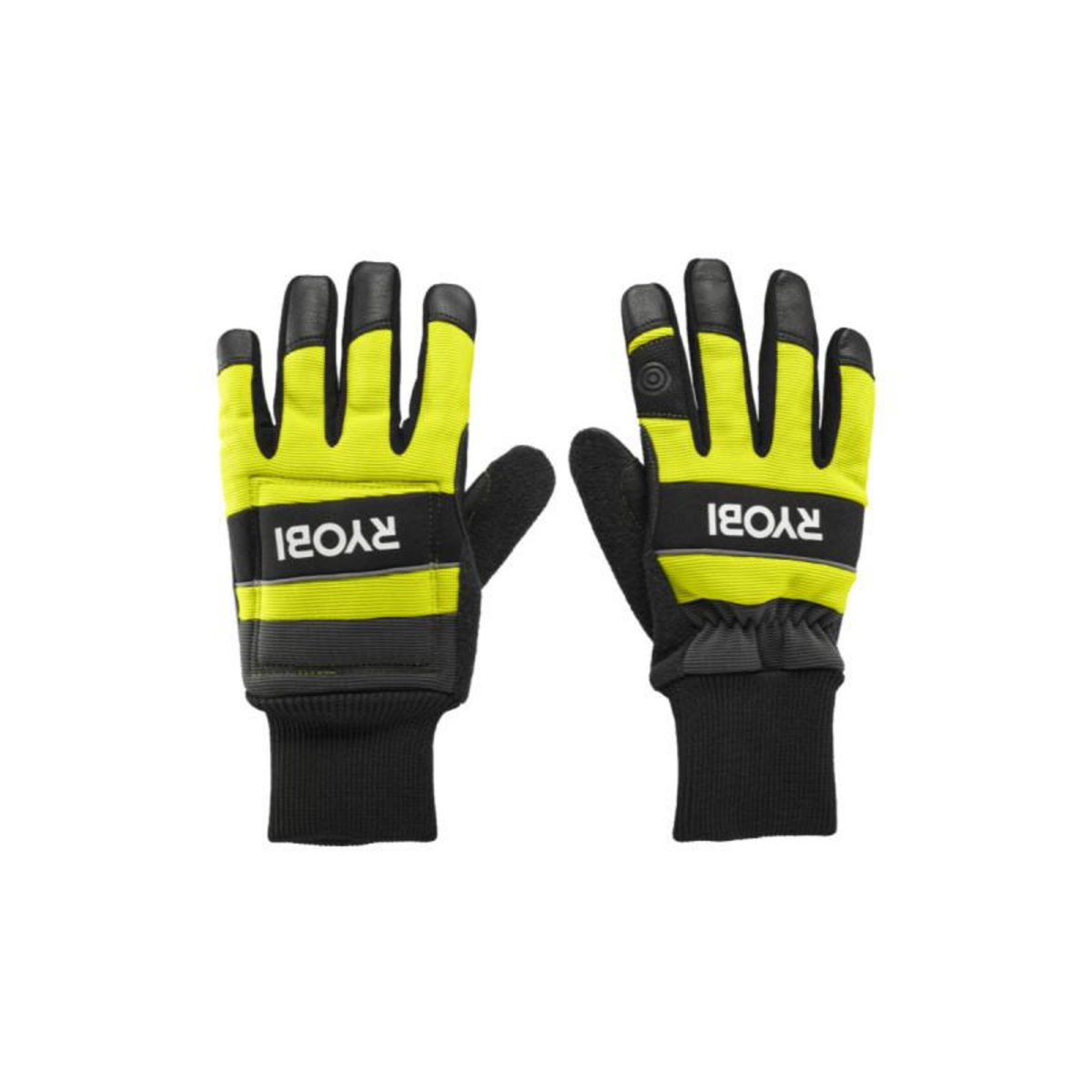 Ryobi Gants anti-coupures RYOBI - RAC258XL - pour tronçonneuses - Taille XL