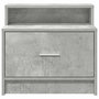 Voir la diapositive 4 : VIDAXL Tables de chevet avec tiroir 2 pcs gris beton 51x31x47 cm
