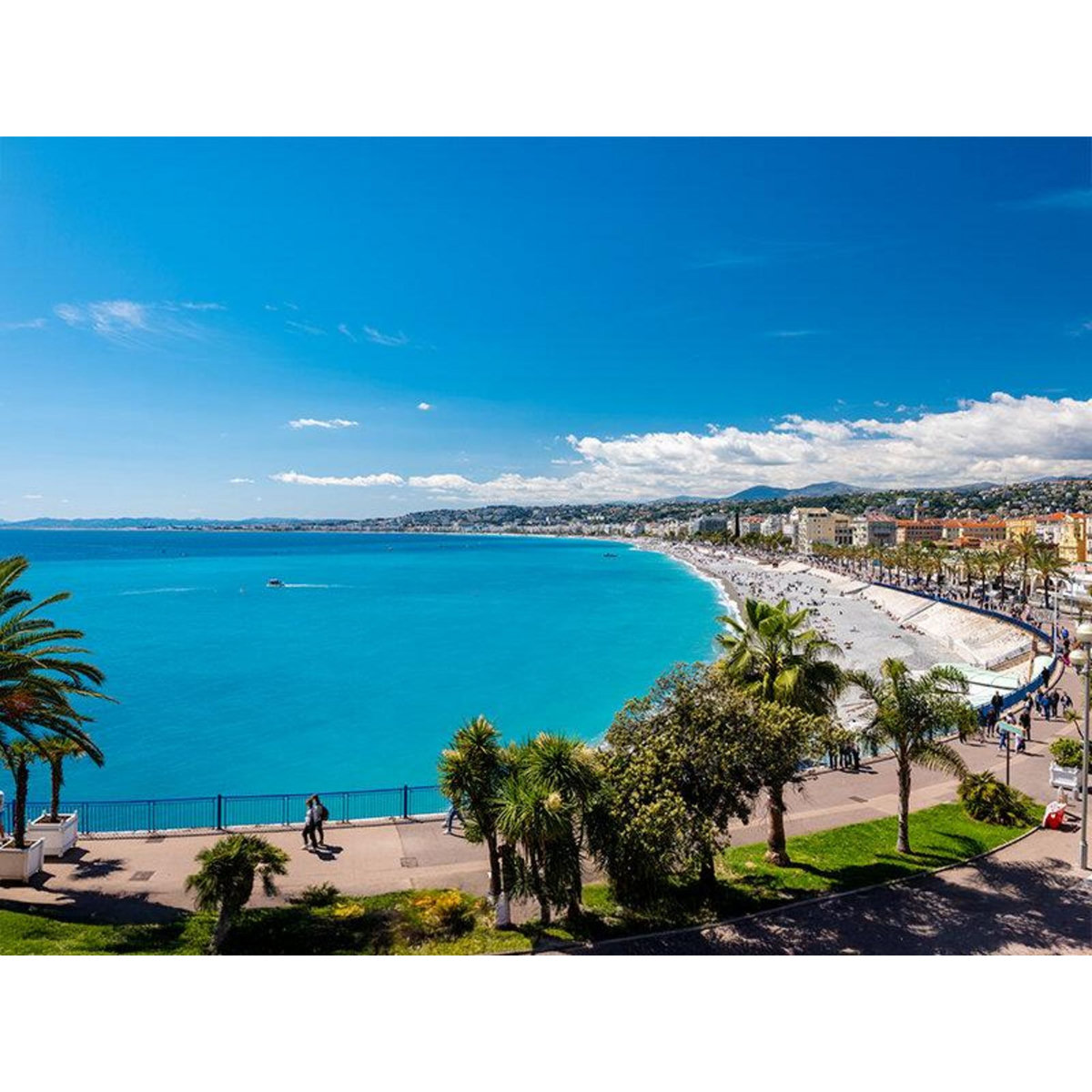 Smartbox Séjour romantique sur la Côte d'Azur : 2 jours en hôtel 4* à Nice - Coffret Cadeau Séjour