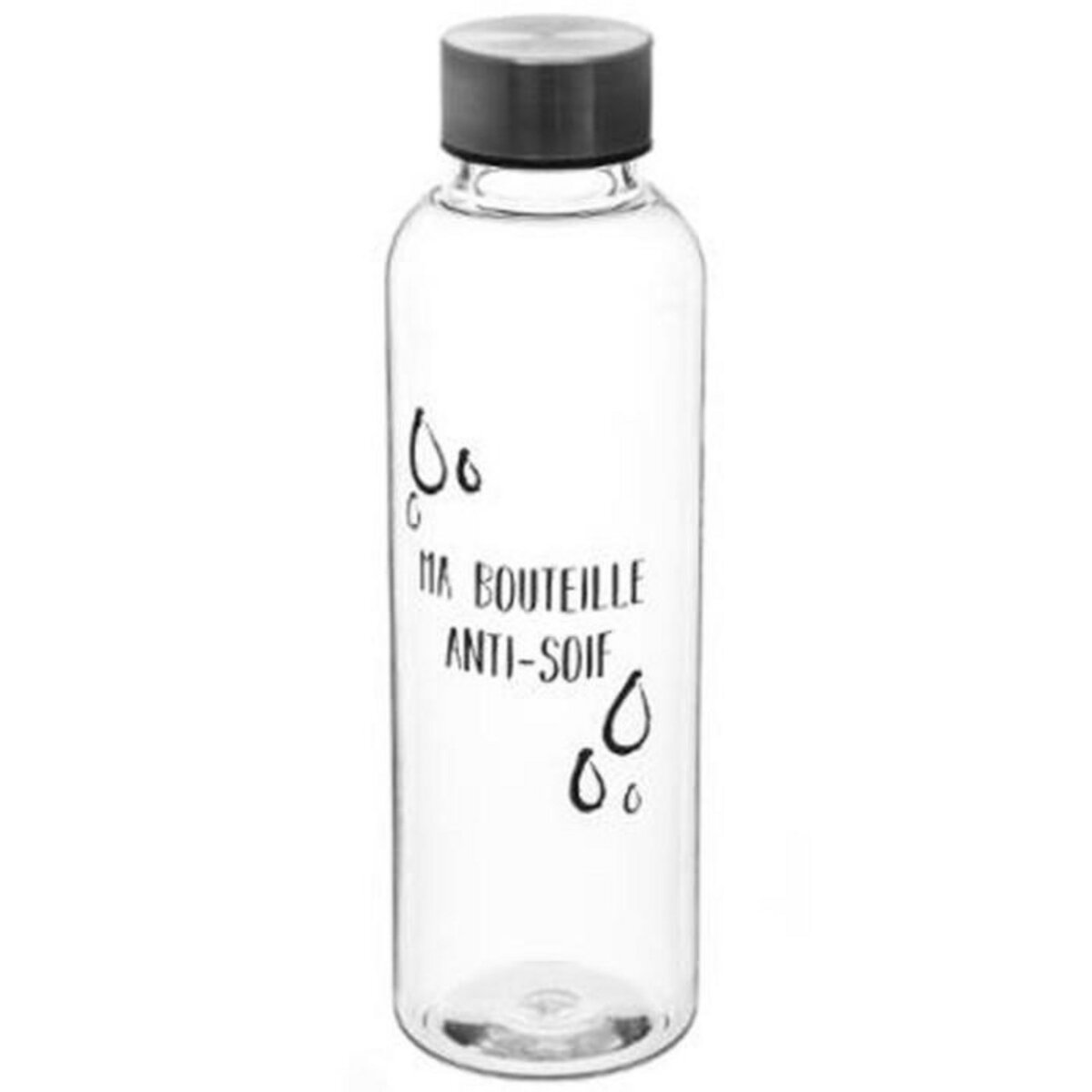 FIVE Bouteille Gourde  Goutte  50cl Transparent