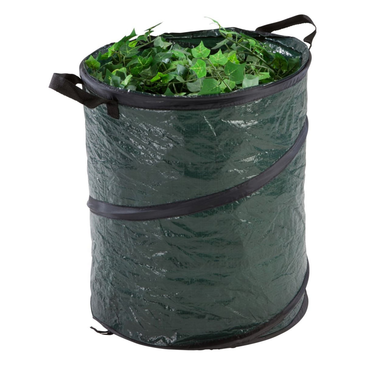 GARDENSTAR Sac de jardin pop'up imperméable - 63L - 90g/m²