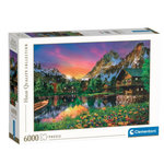 CLEMENTONI Clementoni Puzzle Alpine Lake, 6000st. 36531