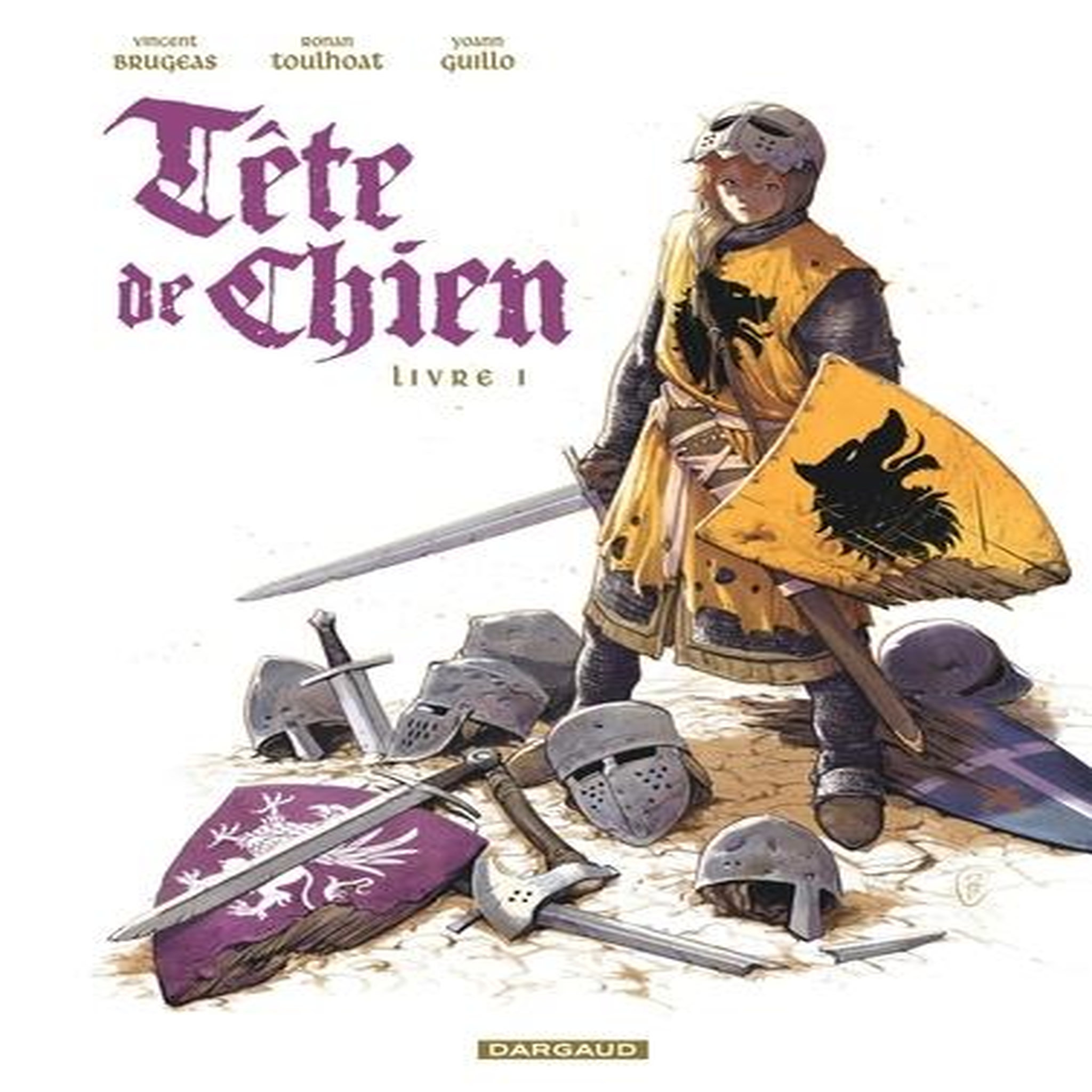 TETE DE CHIEN TOME 1 , Brugeas Vincent