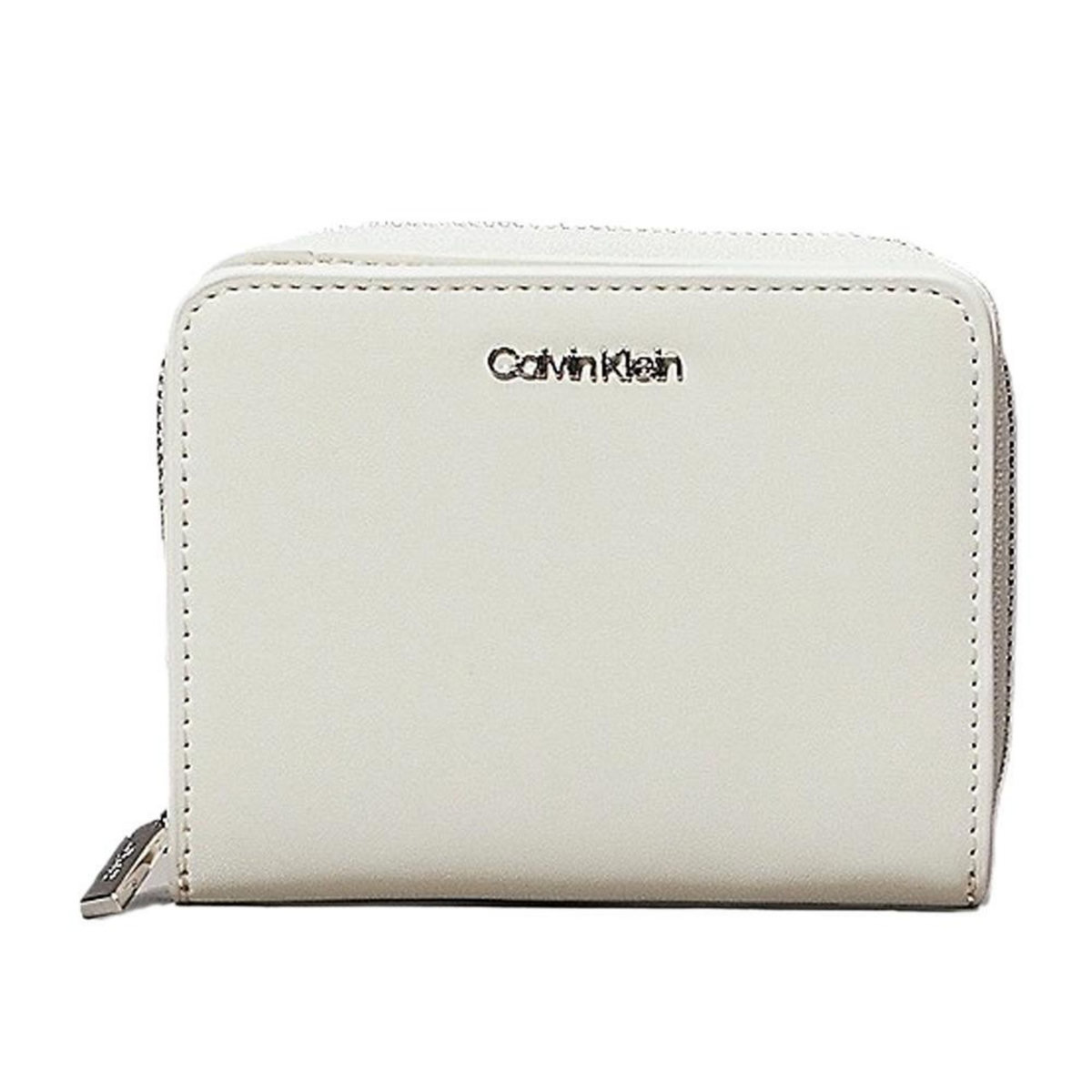 CALVIN KLEIN JEANS Portefeuille Ecru Femme Calvin Klein Jeans Ck