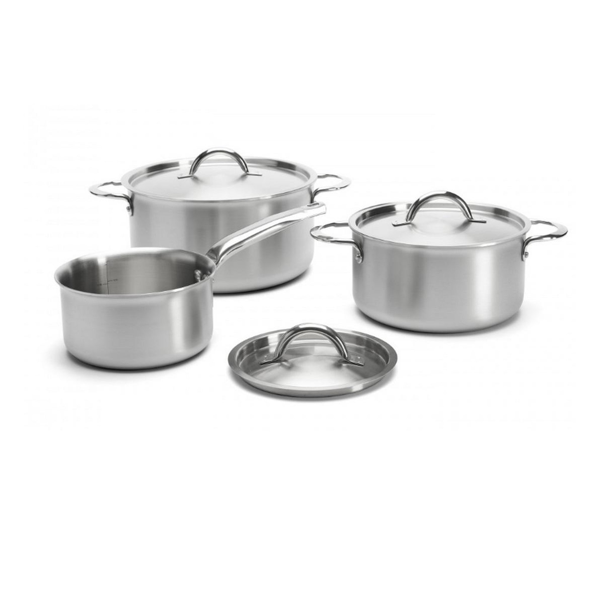 Voir la diapositive 2 : De buyer Batterie de cuisine 3 pièces - 3601.06