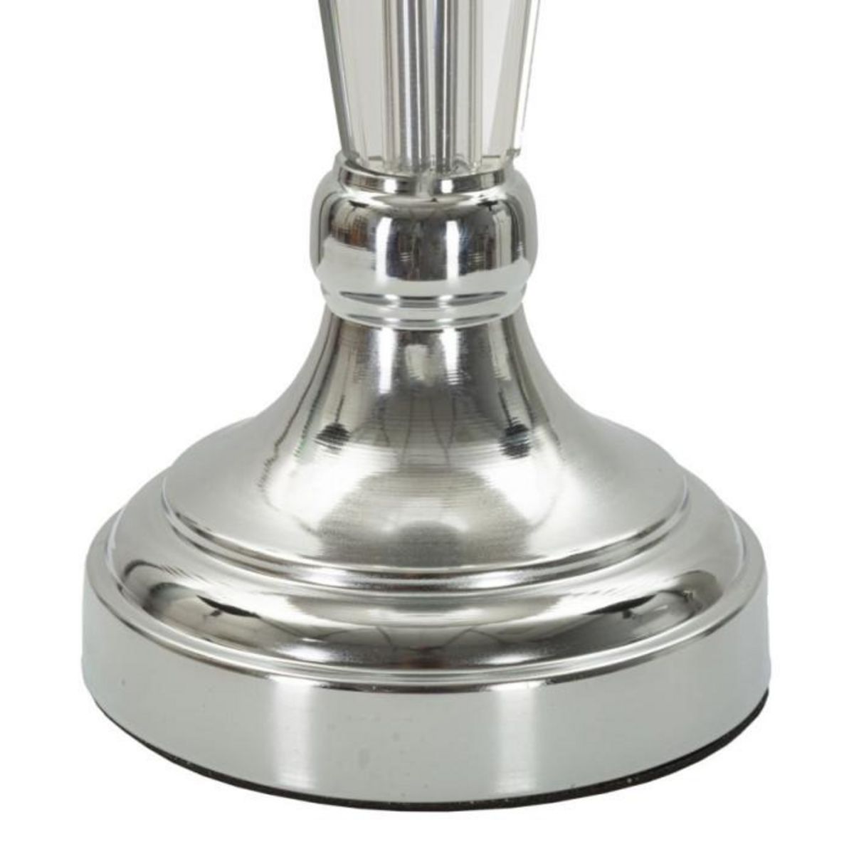 Paris Prix Lampe à Poser en Métal  Tolly  56cm Argent