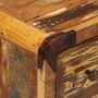 Voir la diapositive 6 : VIDAXL Buffet avec 3 tiroirs 55x30x70 cm bois de récupération massif
