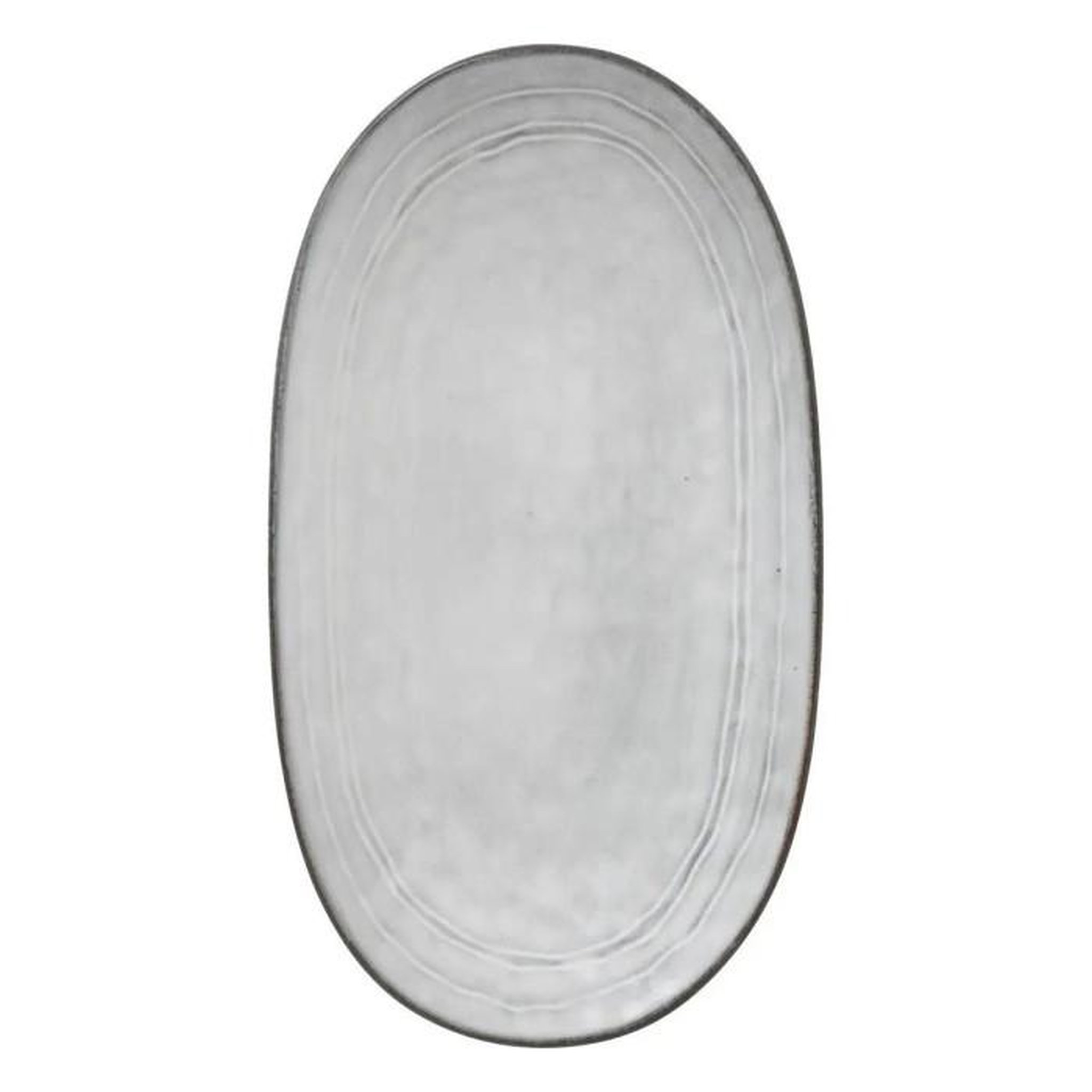 Voir la diapositive 2 : SECRET DE GOURMET Plat de Présentation Déco  Flower  37cm Bleu