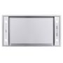 Voir la diapositive 1 : Novy Groupe filtrant 56cm 370m3/h inox - 810