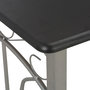 Voir la diapositive 5 : VIDAXL Ensemble de bar 3 pcs Bois et acier Noir