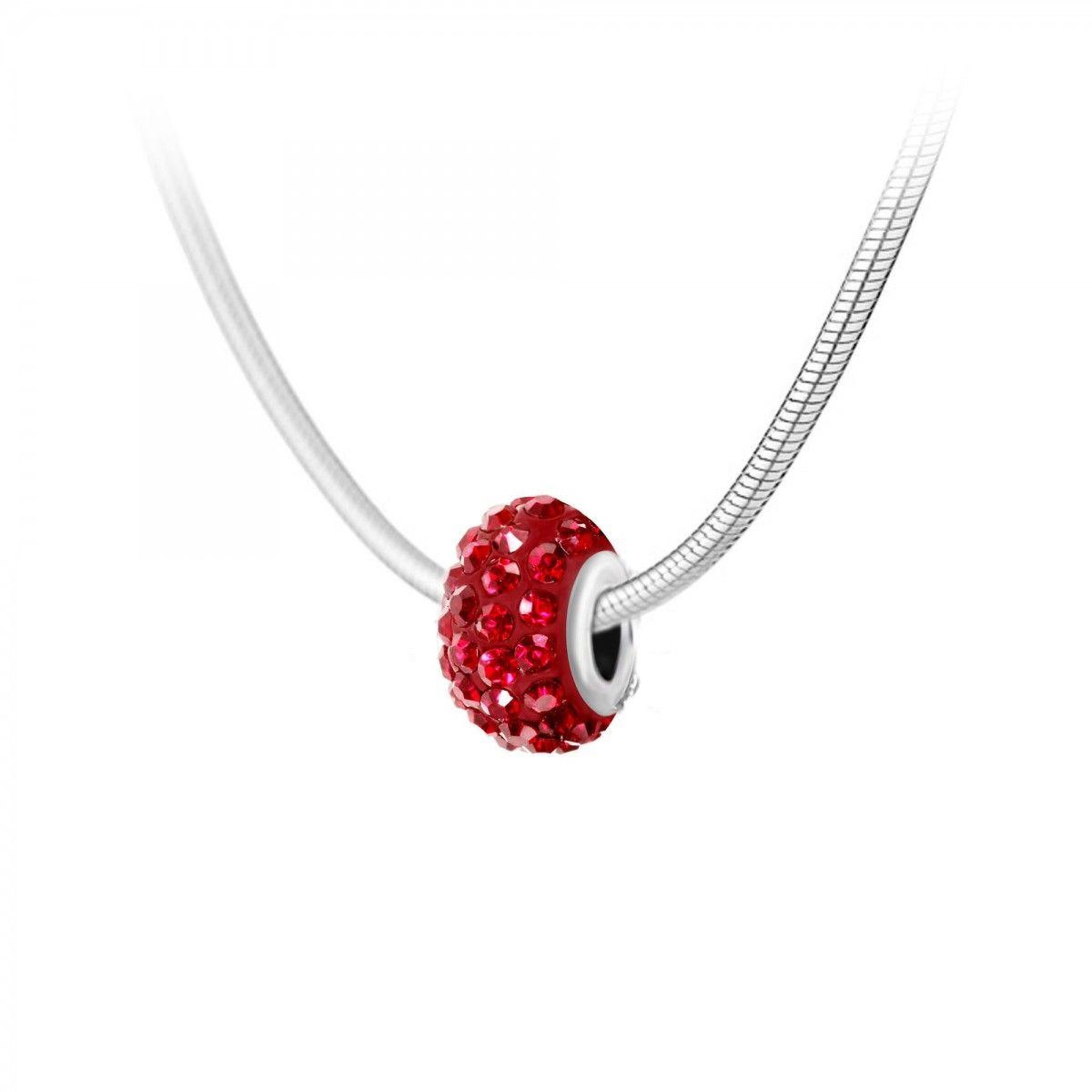 SC CRYSTAL Collier orné de Cristaux scintillants