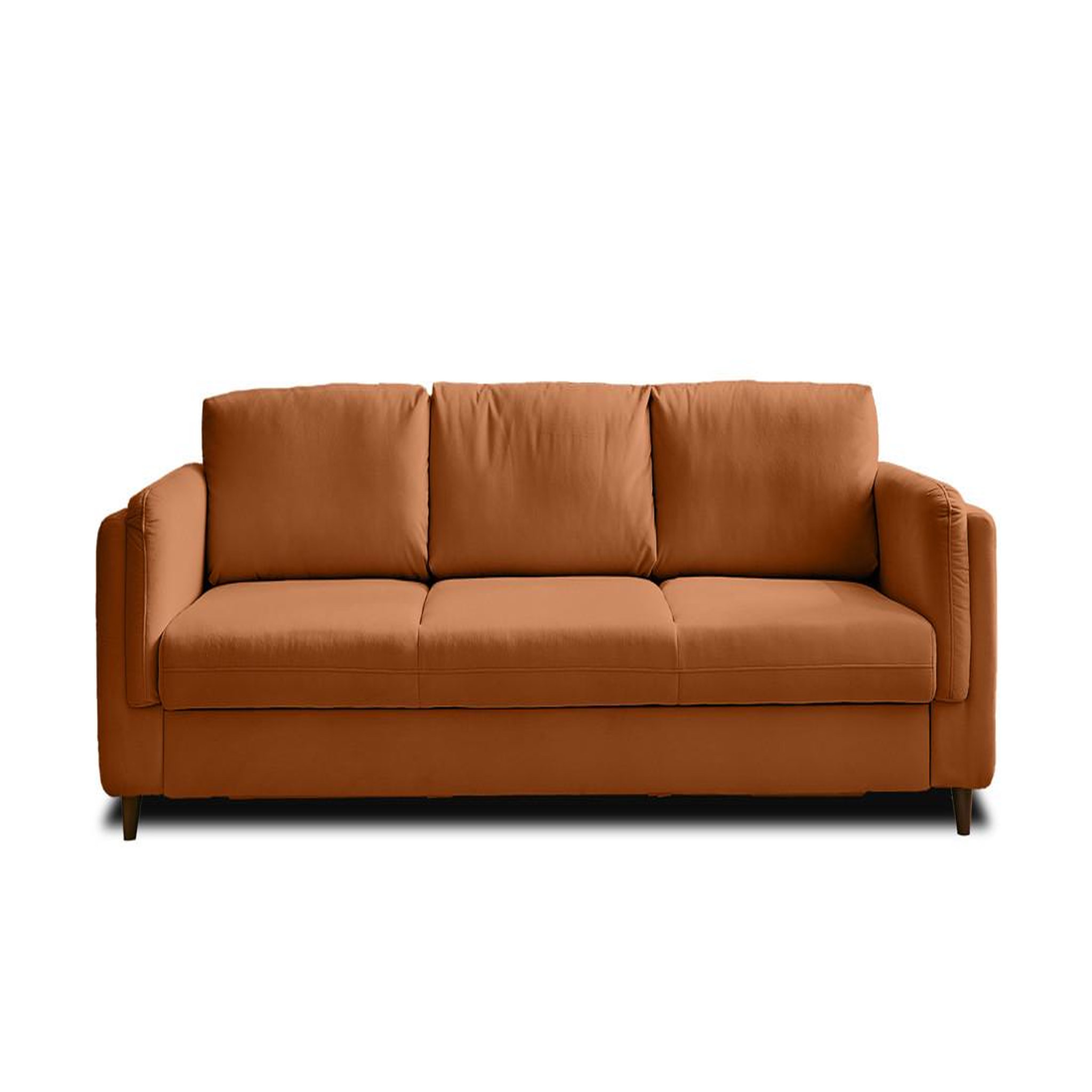 Voir la diapositive 1 : BEST MOBILIER Brooke - canapé 3 places - convertible - en velours