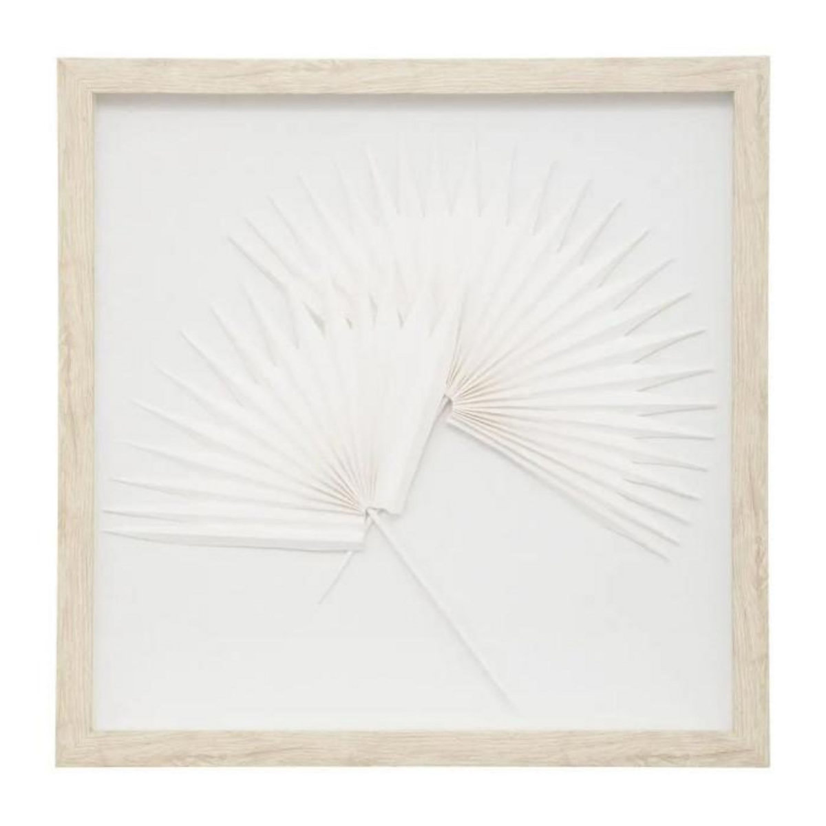 ATMOSPHERA Décoration Murale  Cindy  40cm Beige & Blanc