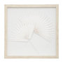Voir la diapositive 1 : ATMOSPHERA Décoration Murale  Cindy  40cm Beige & Blanc