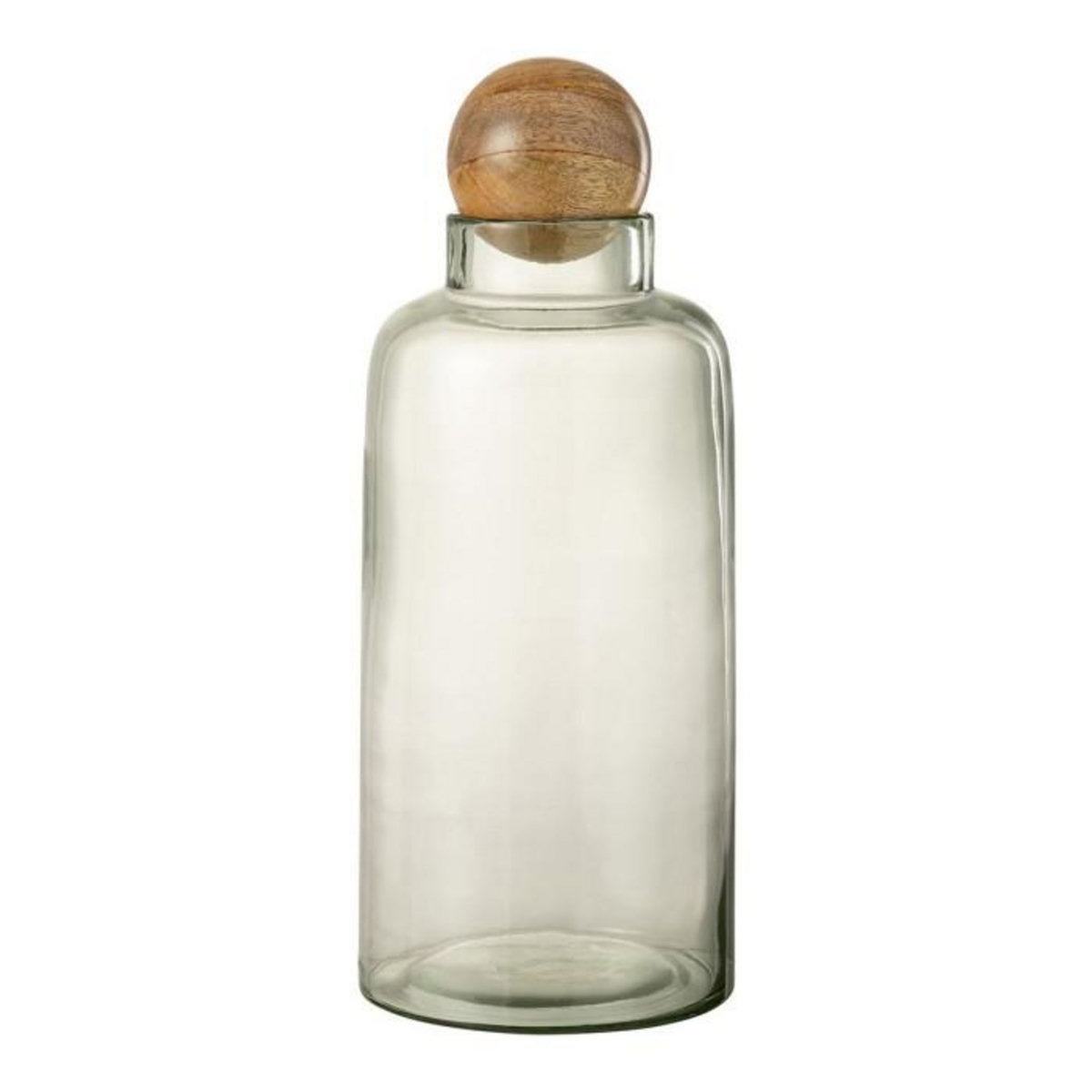 Paris Prix Vase Déco en Verre  Clarissa  36cm Transparent