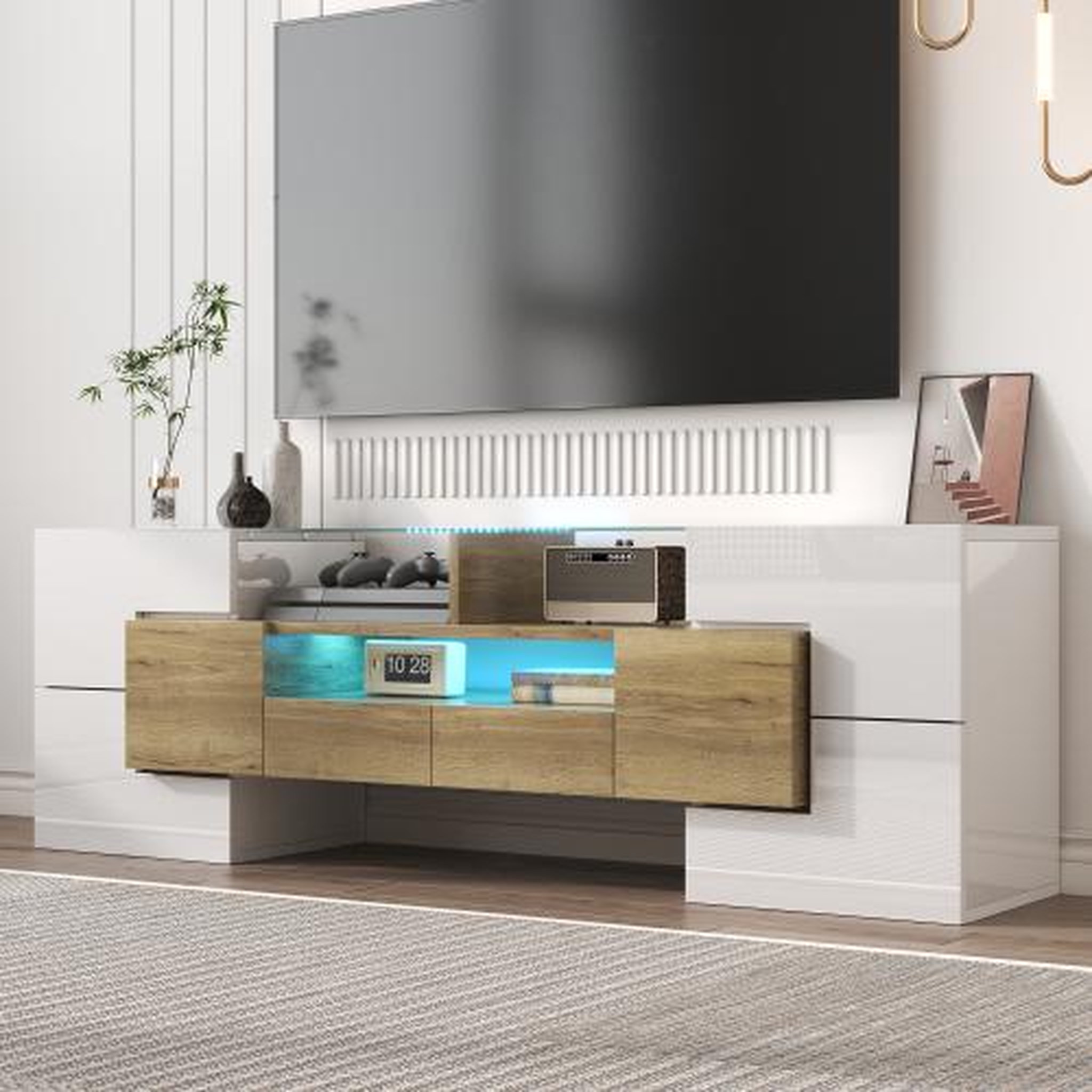 Voir la diapositive 4 : MERAX Meuble tv