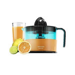 CECOTEC Presse-agrumes électrique Cecotec EssentialVita Adjust noir avec filtre réglable