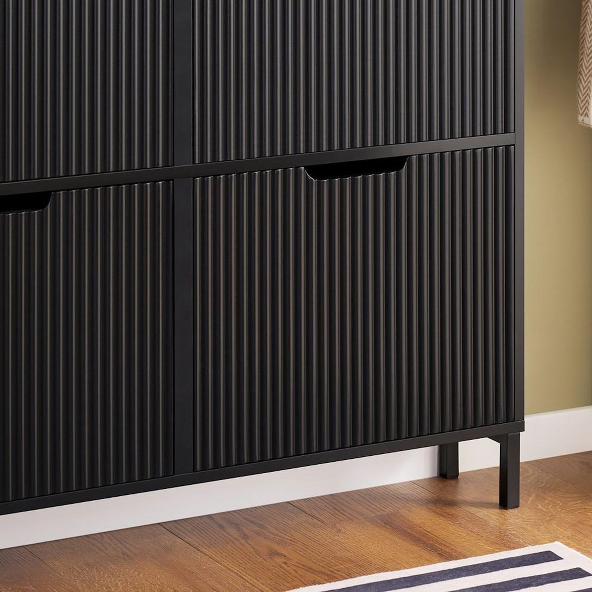 SOBUY SoBuy - Meuble À Chaussures à 4 tiroirs - Moderne - FSR177-L