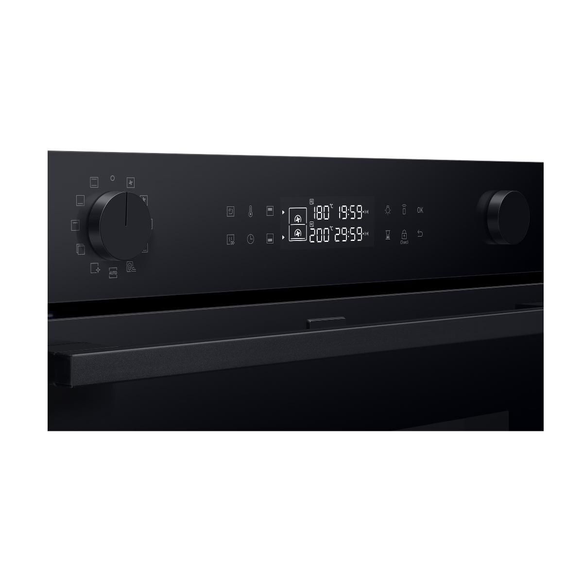 Samsung Four intégrable 76l 60cm pyrolyse noir - NV7B4550VAK