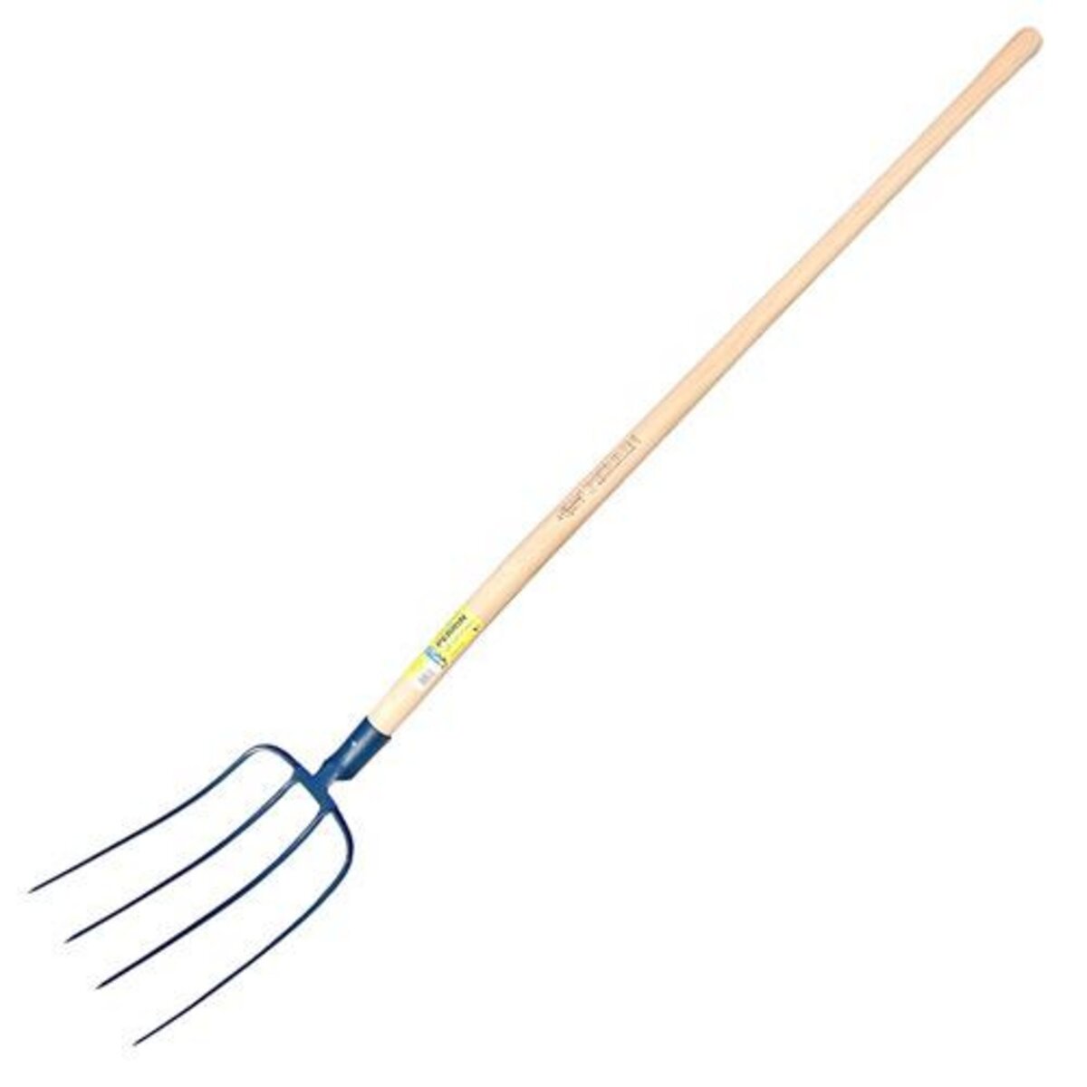 OUTILS PERRIN Fourche à fumier douille 4 dents emmanché