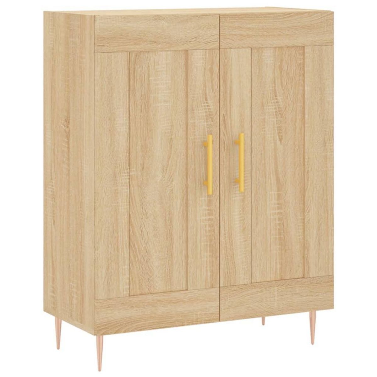 VIDAXL Buffet chene sonoma 69,5x34x90 cm bois d'ingenierie