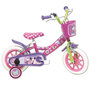 Voir la diapositive 1 : DISNEY Vélo 12 pouces - Minnie